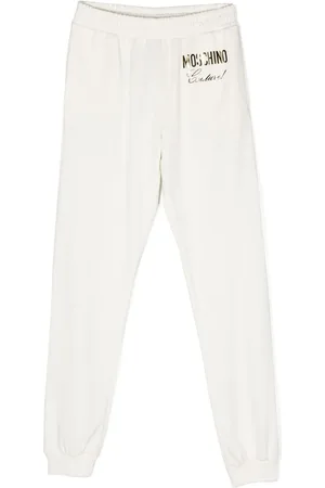 Moschino TEEN Jogginghose mit Logo-Print
