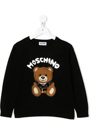 Moschino Pullover mit Teddy