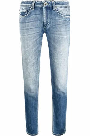 Dondup Tief sitzende Slim-Fit-Jeans