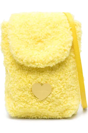 MONNALISA Schultertasche mit Herz-Motiv