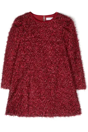 MONNALISA A-Linien-Kleid aus Faux Fur