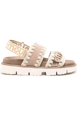Mou Bio Slingback-Sandalen