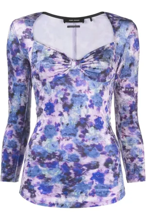 Isabel Marant Gubaia Oberteil mit Print
