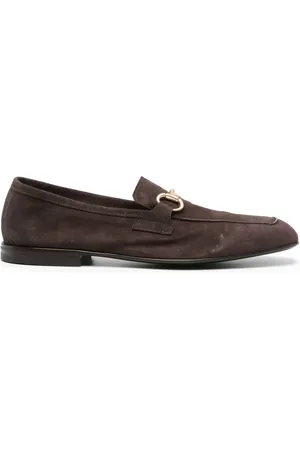 Green george Loafer mit Stegverzierung