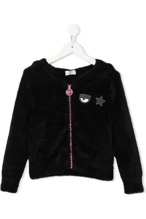 Chiara Ferragni Hoodie mit Logo-Stickerei