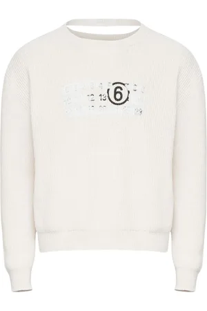 Maison Margiela Sweatshirt mit Rundhalsausschnitt