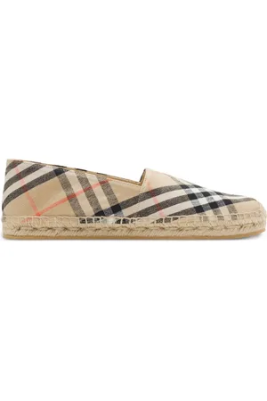 Burberry Check Mews Espadrilles