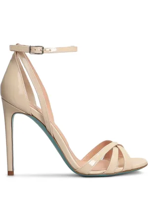 Fratelli Russo Sandalen aus Lackleder 110mm