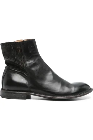 Moma Stiefeletten aus Leder