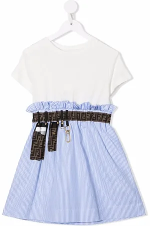 Fendi Gestreiftes Kleid