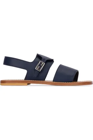 Fendi Sandalen aus Leder
