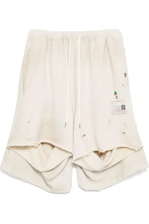 Maison Mihara Yasuhiro Shorts mit Kontrasteinsätzen
