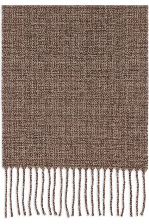 Loro Piana Mouliné Tweed-Schal