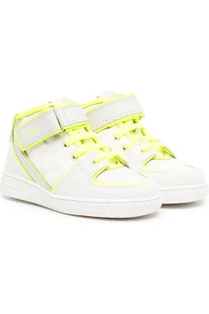 Fendi Sneakers mit Kontrastdetails
