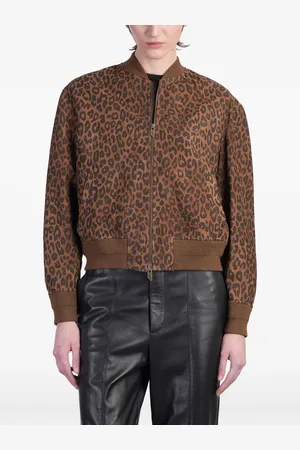 SALVATORE SANTORO Jacke mit Animal-Print