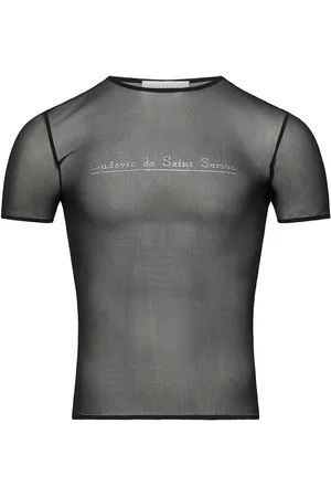 Ludovic De Saint Sernin T-Shirt mit Logo-Verzierung