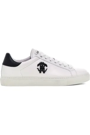 Roberto Cavalli Mirror Snake Sneakers
