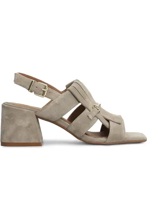 carmens Sandalen aus Wildleder 70mm