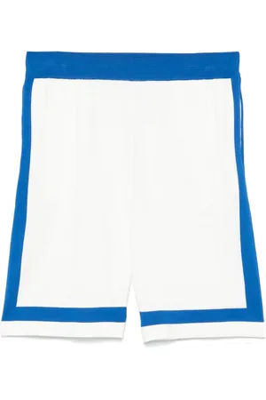 BLUE SKY INN Shorts mit Kontrasteinsätzen
