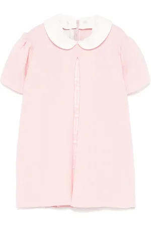 Fendi Kleid mit Falten