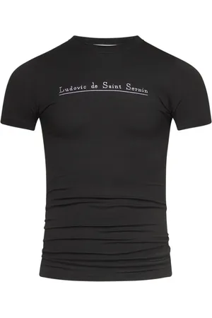 Ludovic De Saint Sernin T-Shirt mit Logo-Print