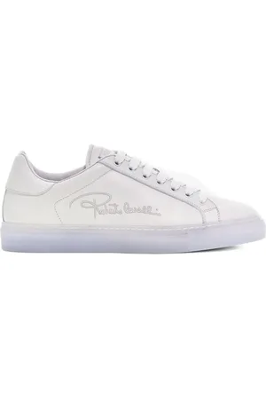 Roberto Cavalli Sneakers aus Leder
