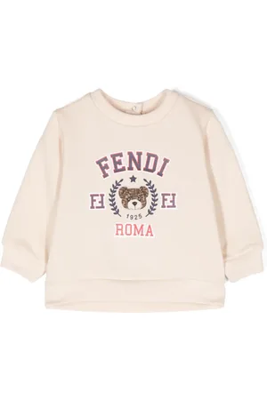 Fendi Sweatshirt mit Teddy-Motiv