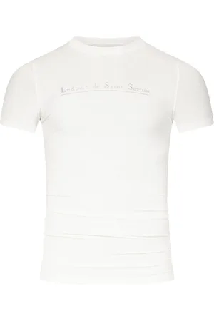 Ludovic De Saint Sernin T-Shirt mit Logo-Print