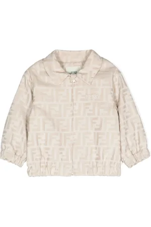 Fendi Jacquard-Jacke mit FF