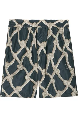 Burberry Shorts mit Knoten-Print
