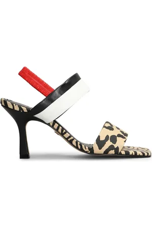 CARRANO Sandalen mit Animal-Print 90mm