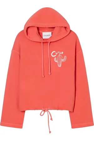 Closed Hoodie mit Logo-Stickerei