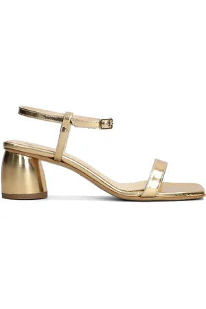 Fabio Rusconi Sandalen aus Lackleder 65mm