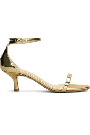 Fabio Rusconi Sandalen aus Lackleder 55mm