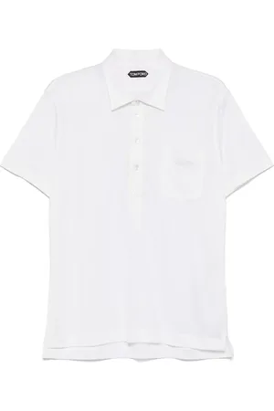 Tom Ford Poloshirt mit kurzen Ärmeln