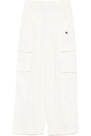 Chocoolate Cargohose mit weitem Bein