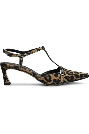 Chantal B Pumps mit Leoparden-Print