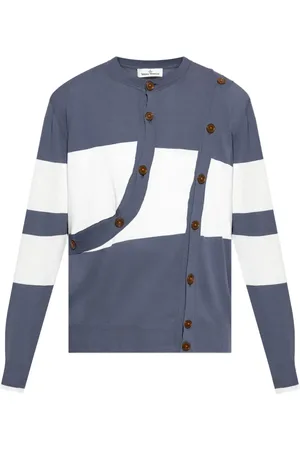 Vivienne Westwood Cardigan in Colour-Block-Optik
