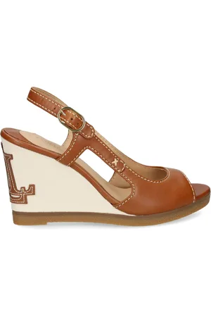 Ralph Lauren Sandalen mit Logo-Prägung 80mm