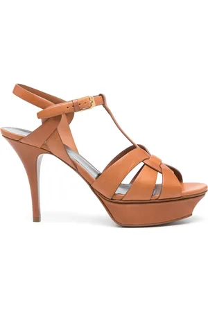 Saint Laurent Tribute Sandalen mit Plateausohle 105mm