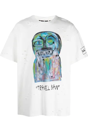 HACULLA T-Shirt im Distressed-Look