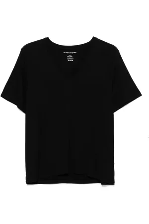Majestic T-Shirt aus leichtem Jersey