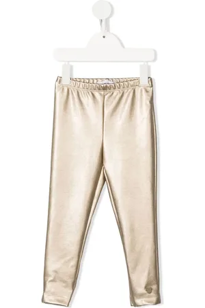 MONNALISA Leggings mit Glanzoptik