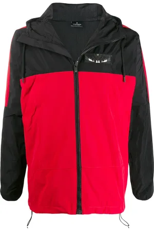 MARCELO BURLON Jacke in Colour-Block-Optik