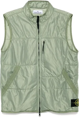 Stone Island Weste mit Reißverschluss
