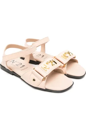 Nº21 Sandalen mit Logo