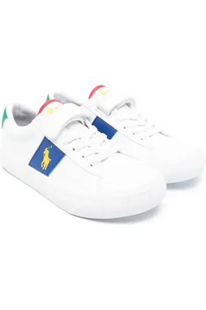 Ralph Lauren Sneakers mit Polo Pony-Stickerei