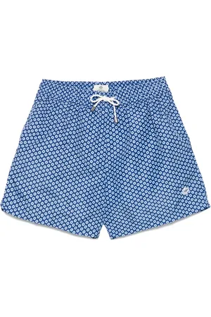LUIGI BORRELLI NAPOLI Badeshorts mit Print