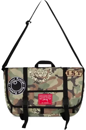 DENIM TEARS X Stüssy Tears "Camo" Kuriertasche
