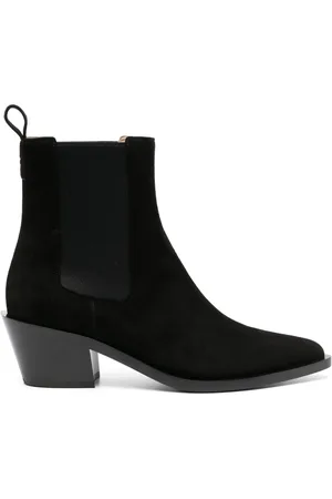 Gianvito Rossi Wylie Stiefel aus Wildleder 45mm